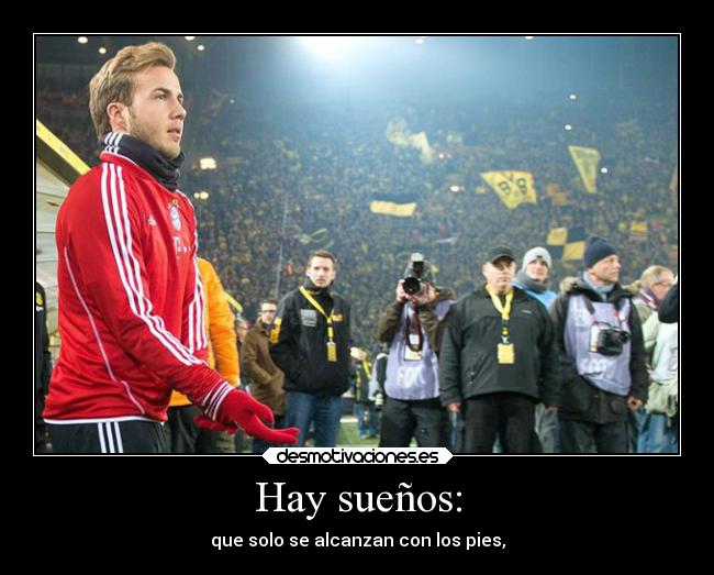 Hay sueños: - 