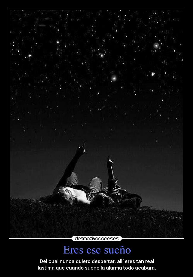 Eres ese sueño - 