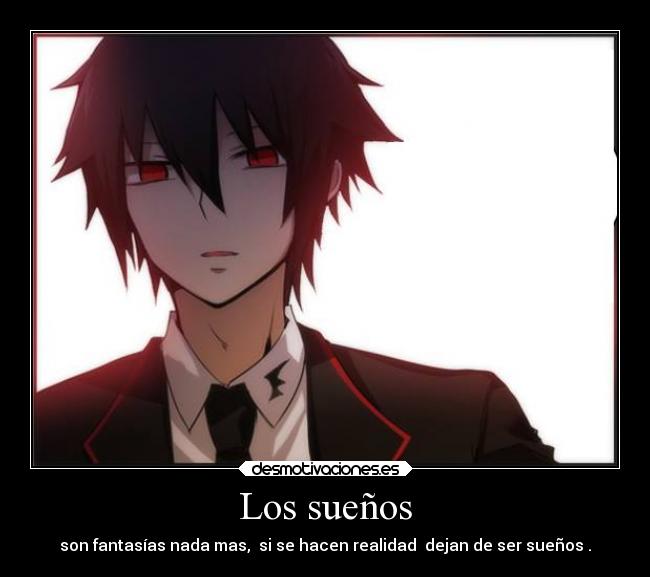Los sueños -