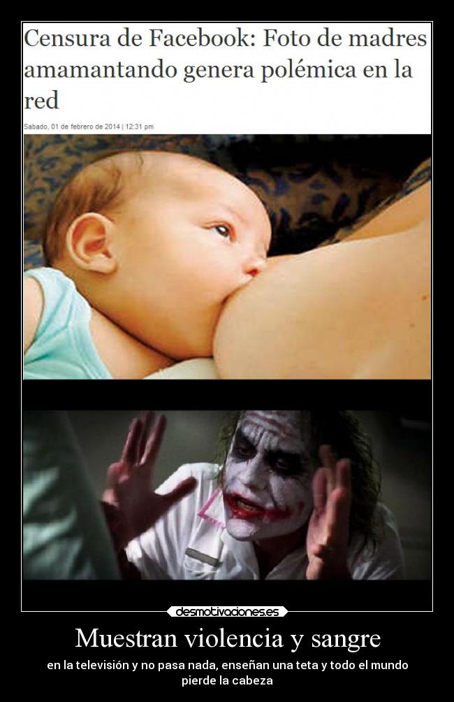 carteles tetas sociedad mujer memes madre internet ignorancia humor graciosas facebook criticas desmotivaciones