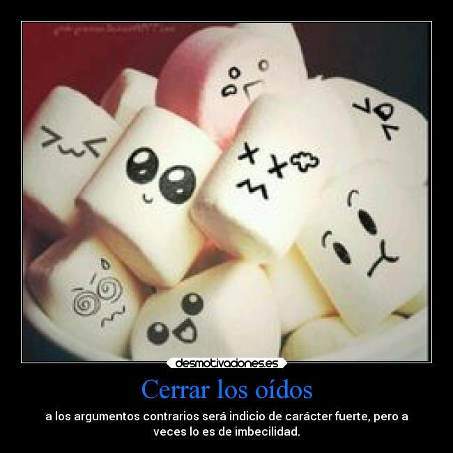 Cerrar los oídos -