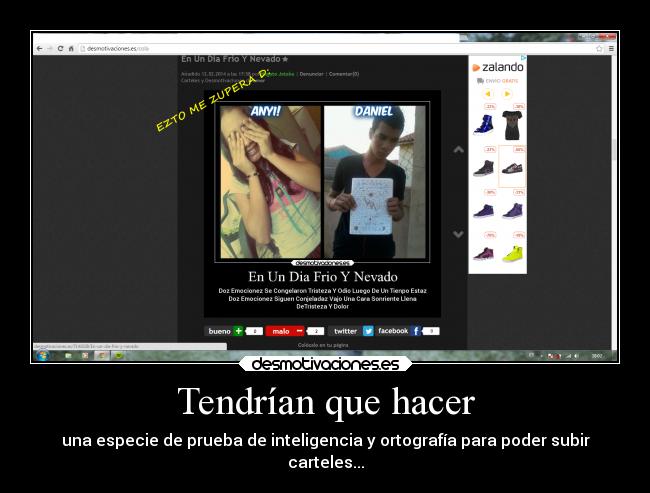 Tendrían que hacer - 