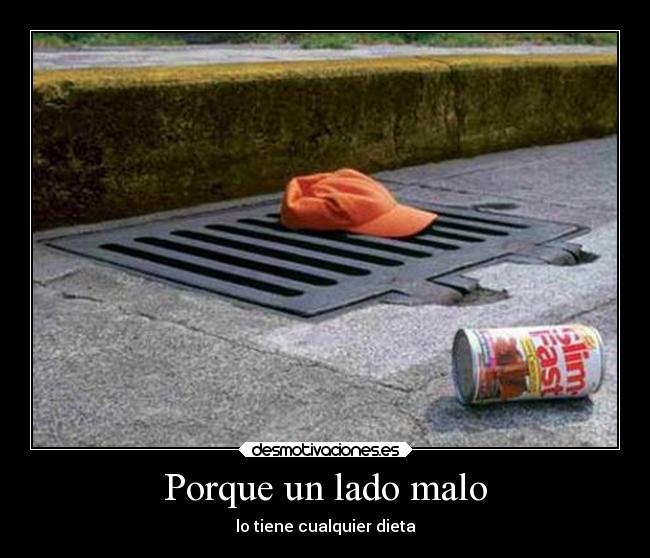 Porque un lado malo - 