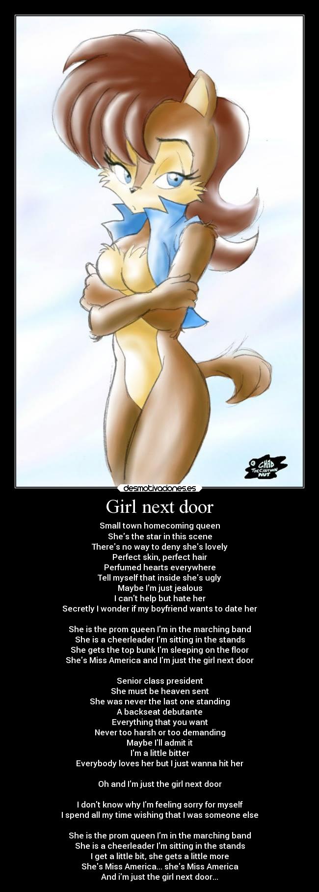 Girl next door -