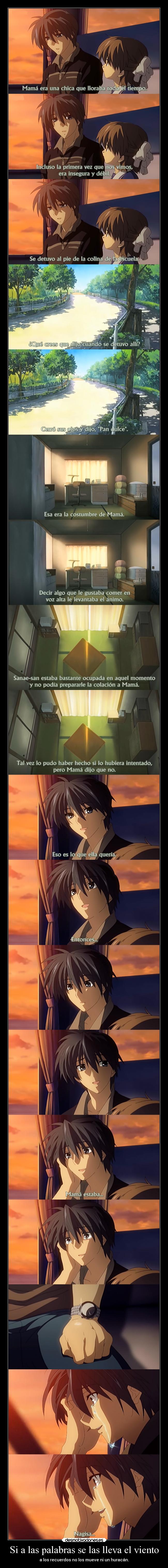 Si a las palabras se las lleva el viento - 