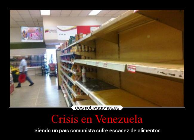 Crisis en Venezuela -