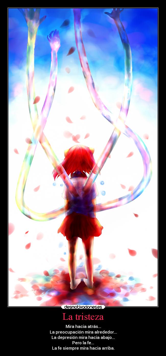 La tristeza -