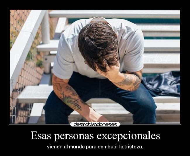 Esas personas excepcionales -