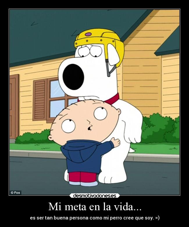 Mi meta en la vida... -