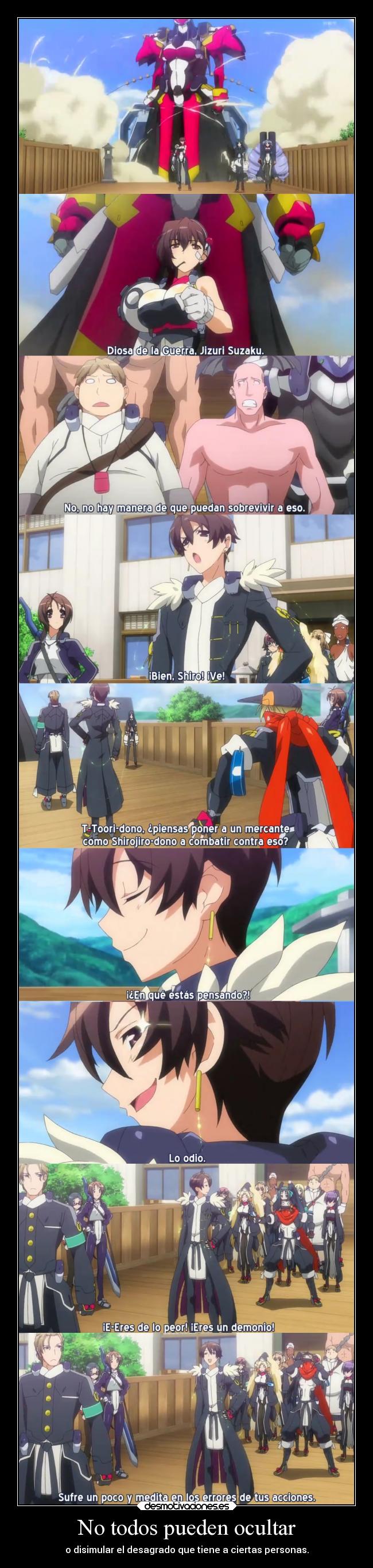 No todos pueden ocultar -