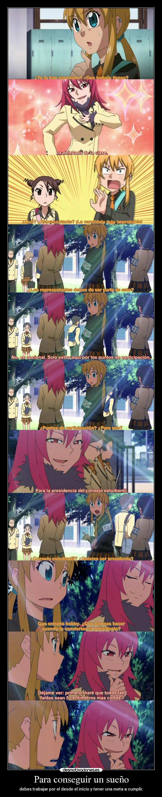 Para conseguir un sueño - 