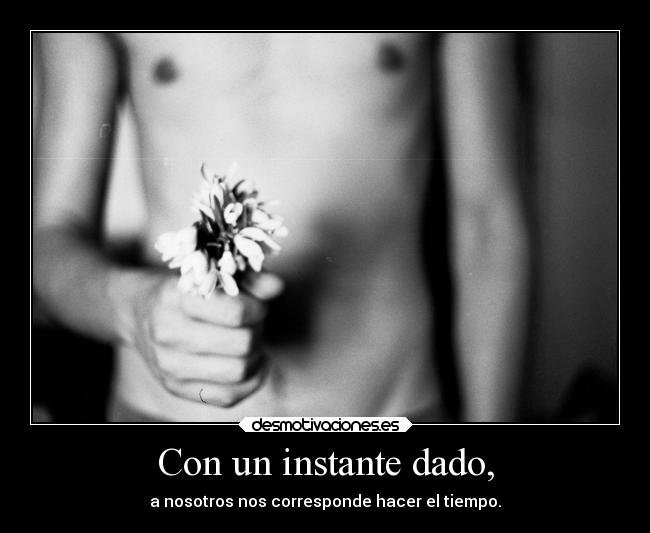Con un instante dado, - 