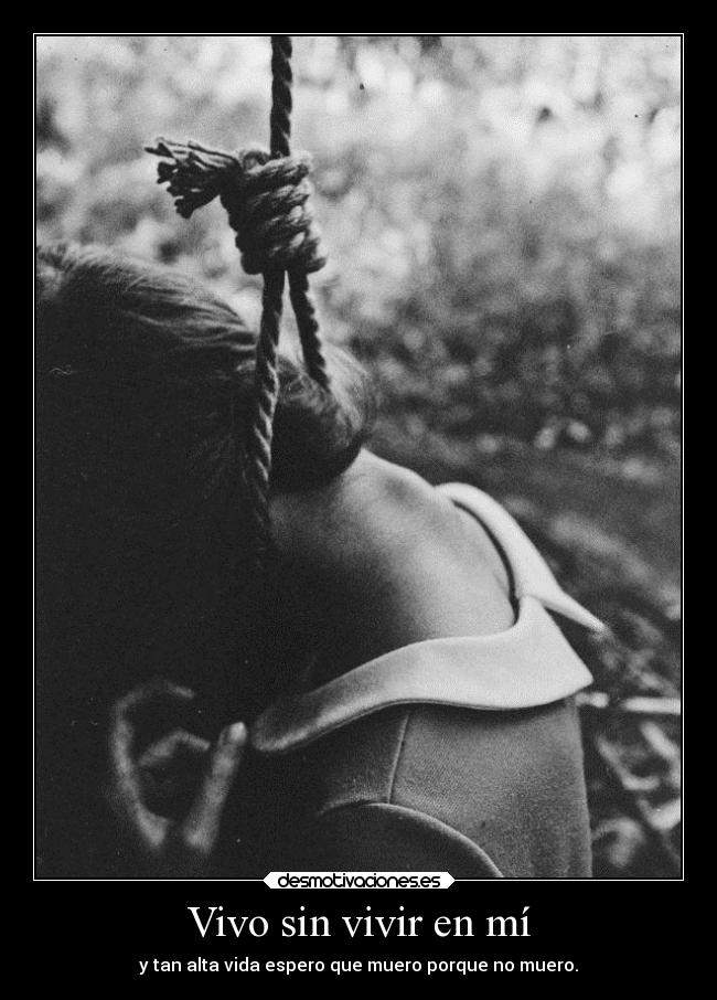 Vivo sin vivir en mí -