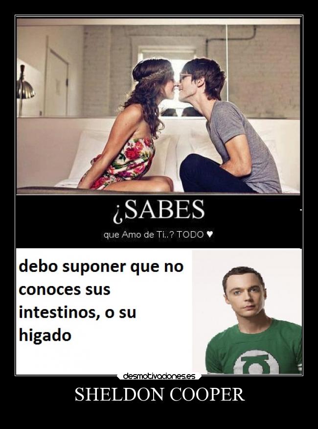 SHELDON COOPER -