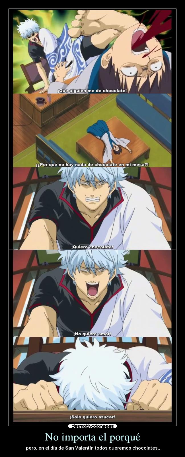 No importa el porqué - 