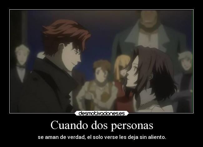 Cuando dos personas -