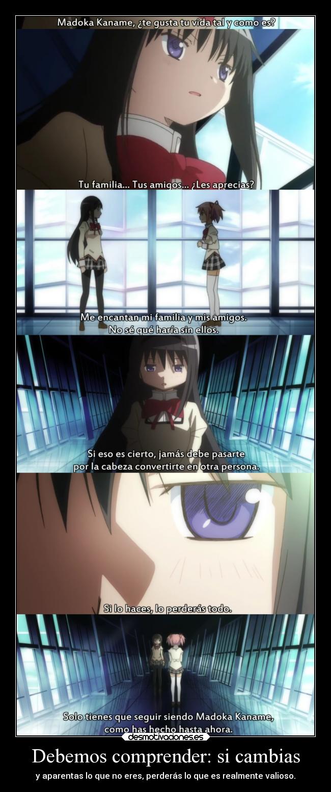 carteles vida anime deber comprender cambiar perder aparentar imagen real valioso todo raptorhunters desmotivaciones