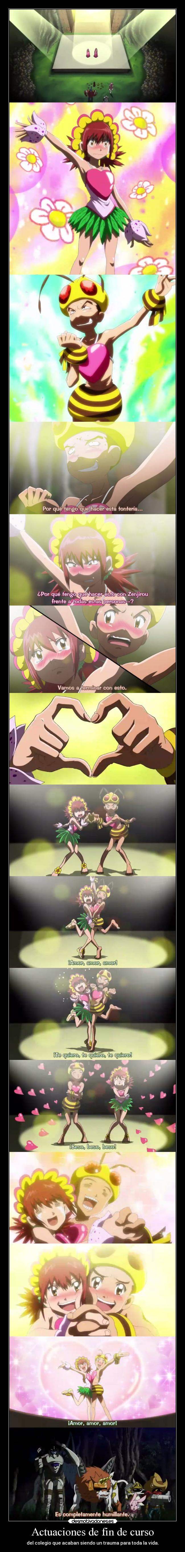 Actuaciones de fin de curso -