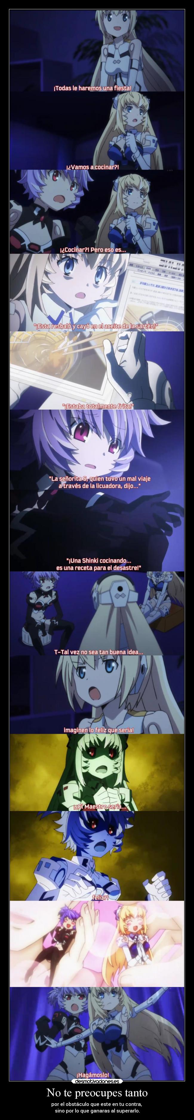 carteles vida anime preocupar tanto obstaculo estar contra sino ganar meta objetivo superar raptorhunters desmotivaciones
