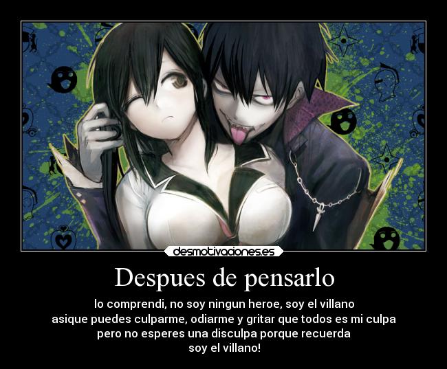 Despues de pensarlo -