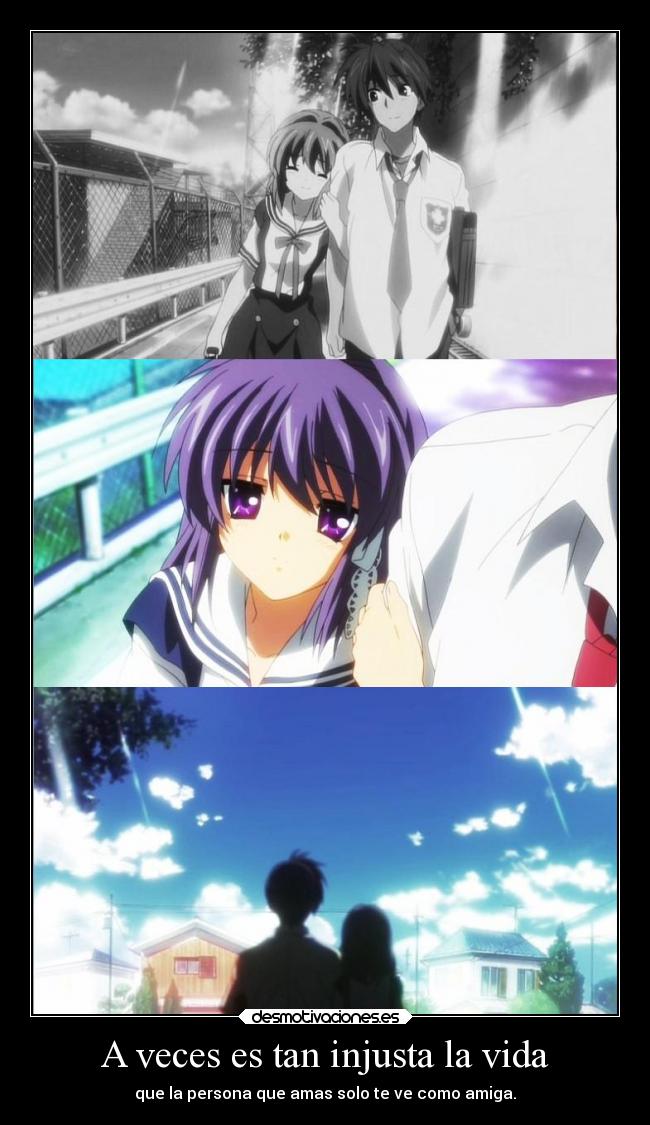 A veces es tan injusta la vida -