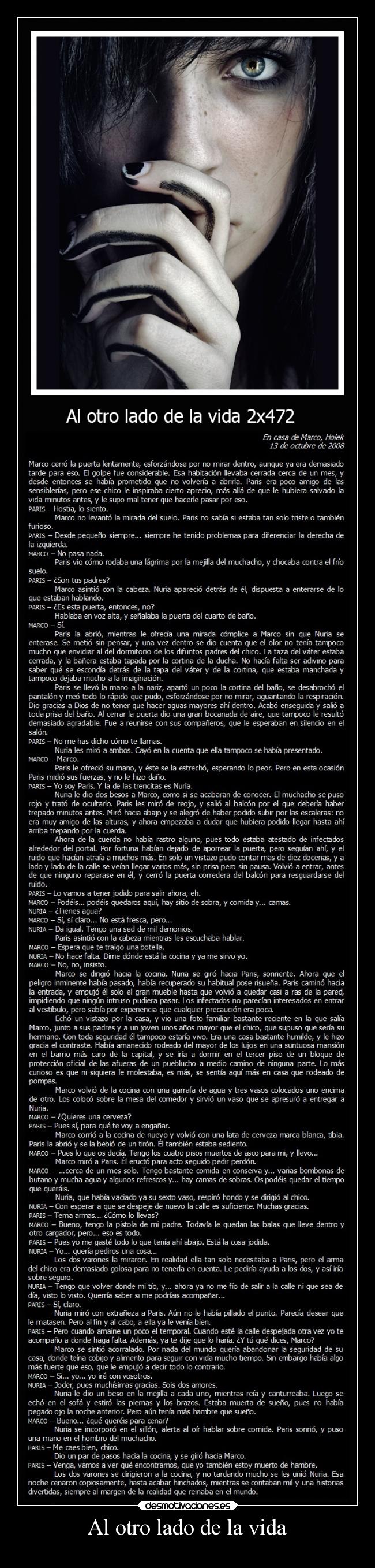 Al otro lado de la vida - 