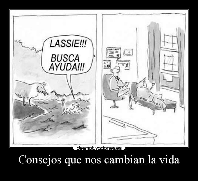 Consejos que nos cambian la vida - 