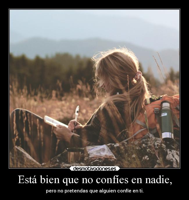 carteles vida bogota confianza whiteangel white angel desmotivaciones