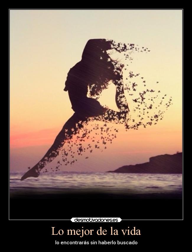 Lo mejor de la vida -