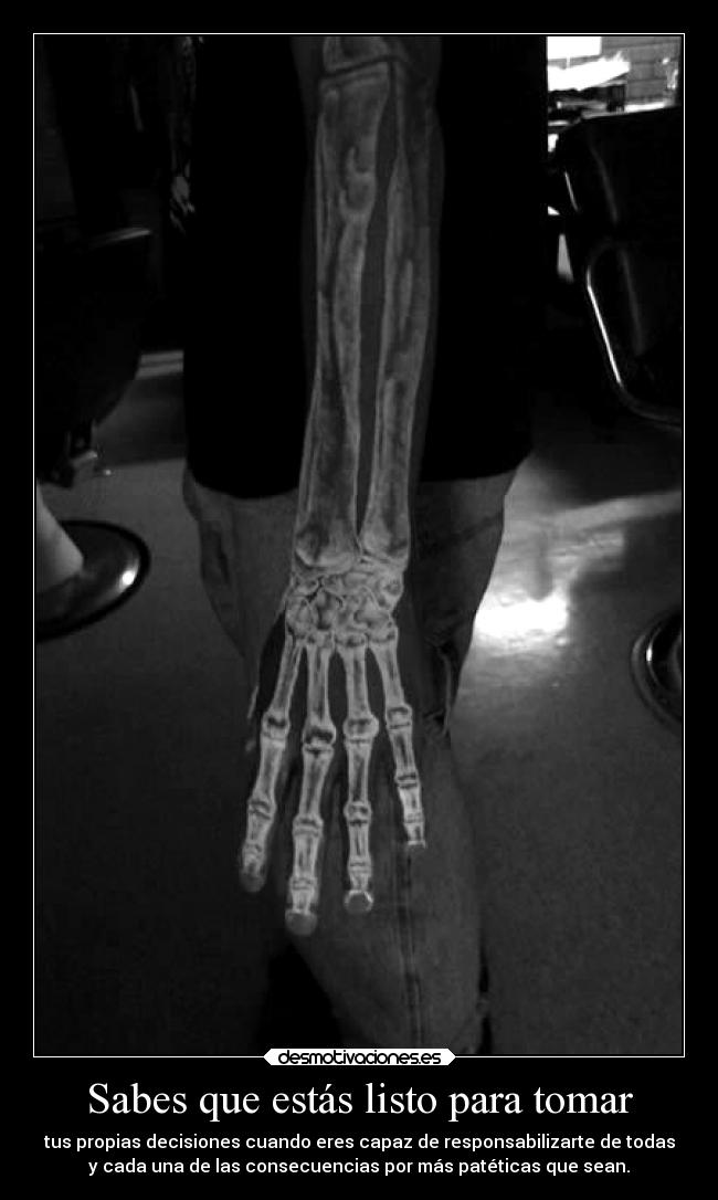 carteles vida consecuencias decisiones jesshellscythe desmotivaciones