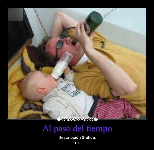 Al paso del tiempo - Descripción Gráfica.
r.z