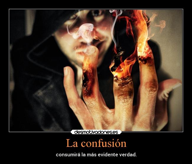 La confusión - 