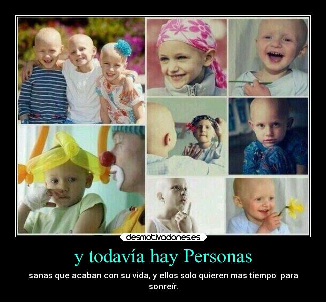 y todavía hay Personas - 