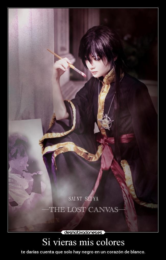 Si vieras mis colores -