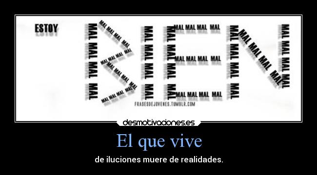 El que vive - 