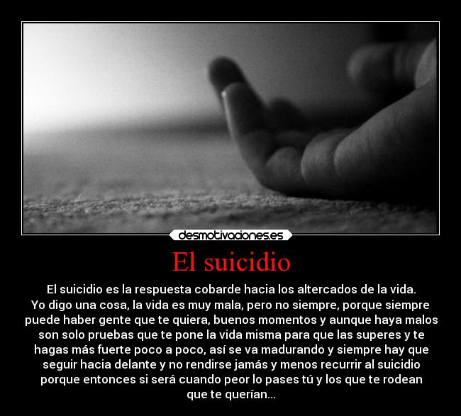 El suicidio - 