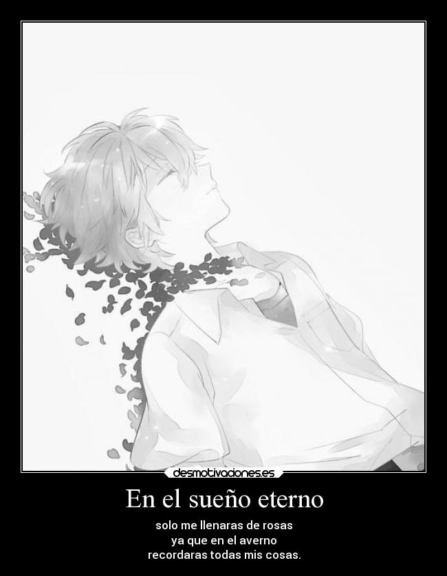 En el sueño eterno -