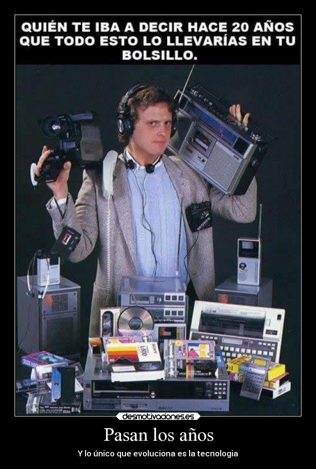 Pasan los años -