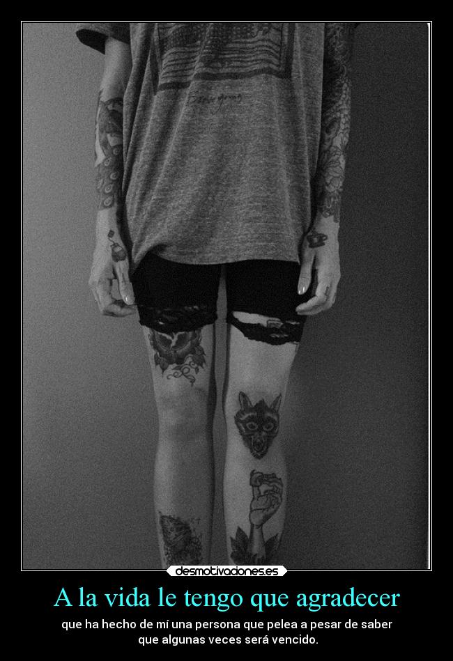 A la vida le tengo que agradecer - 