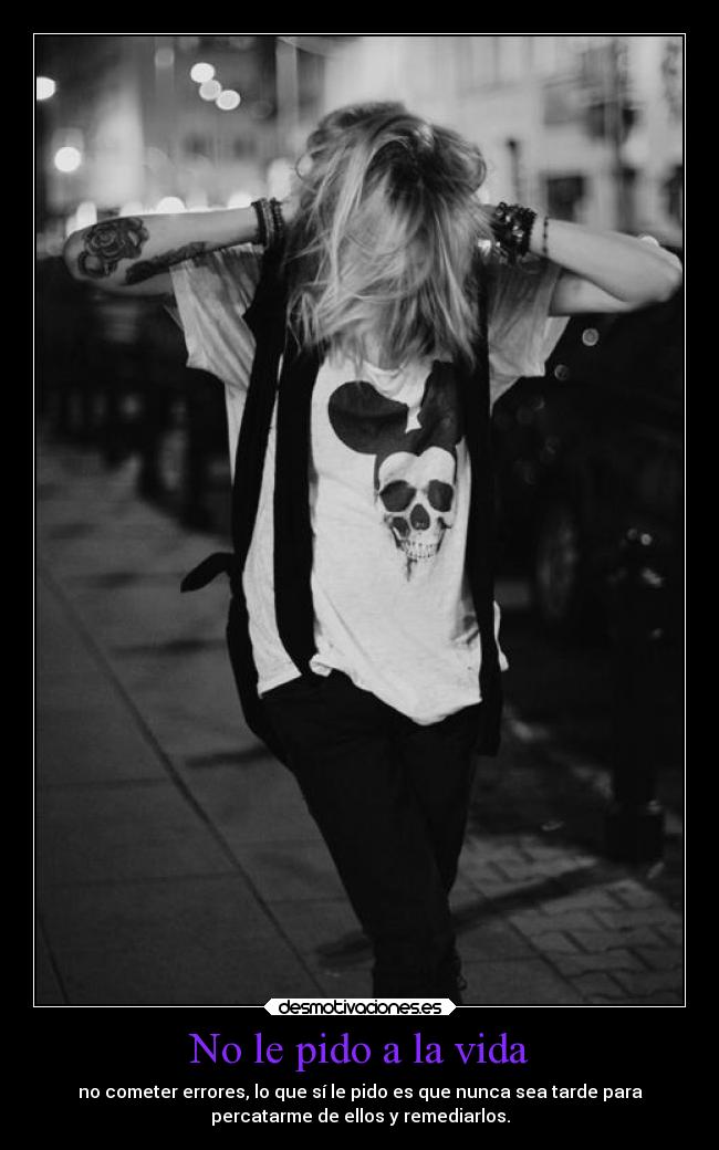 No le pido a la vida - 