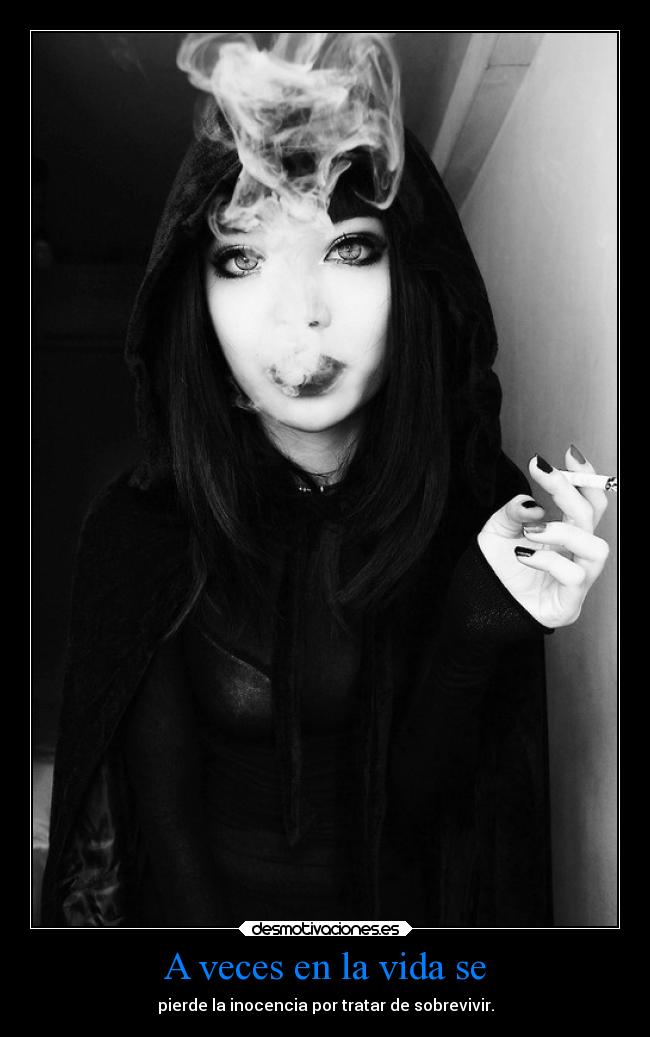 A veces en la vida se -