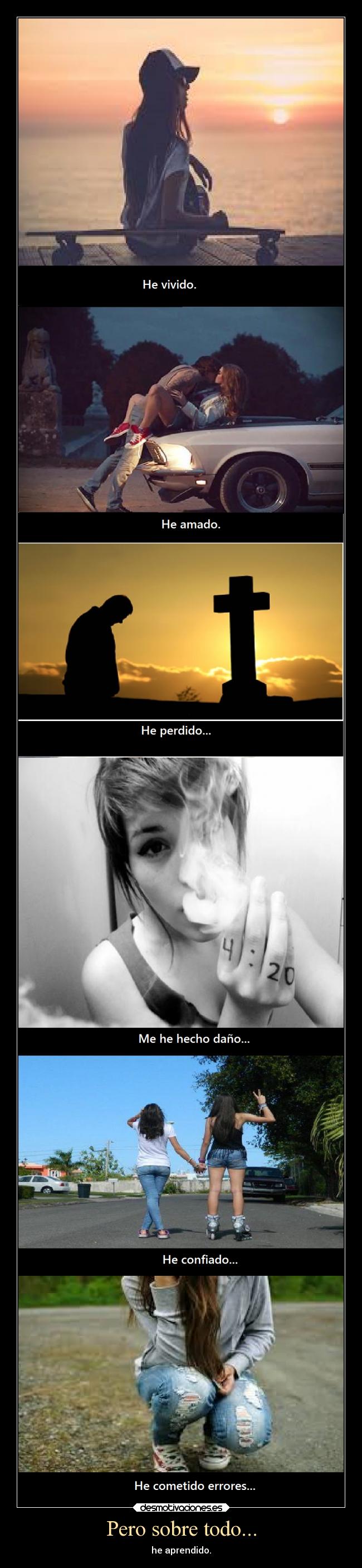 Pero sobre todo... - 