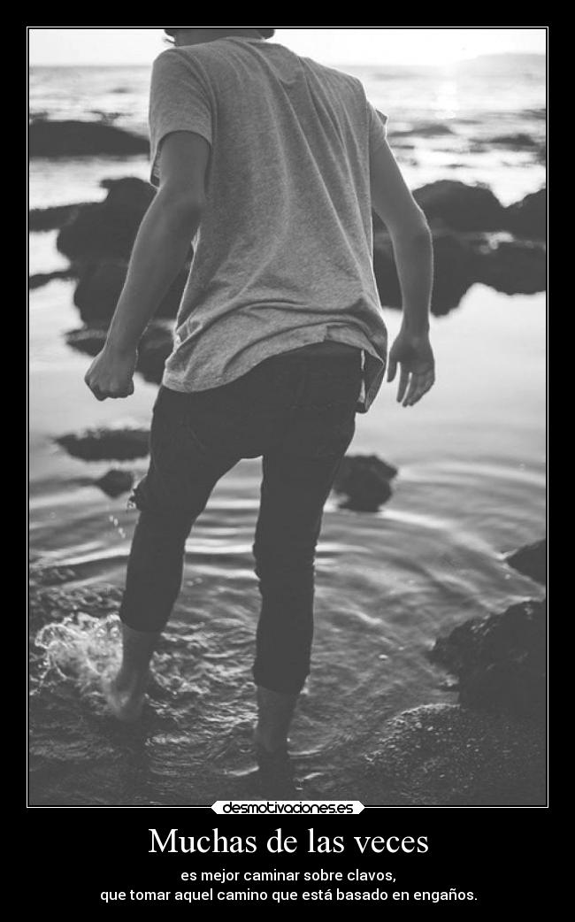 Muchas de las veces - 