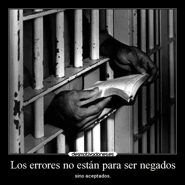 carteles vida errores aceptados vuk clanloup desmotivaciones