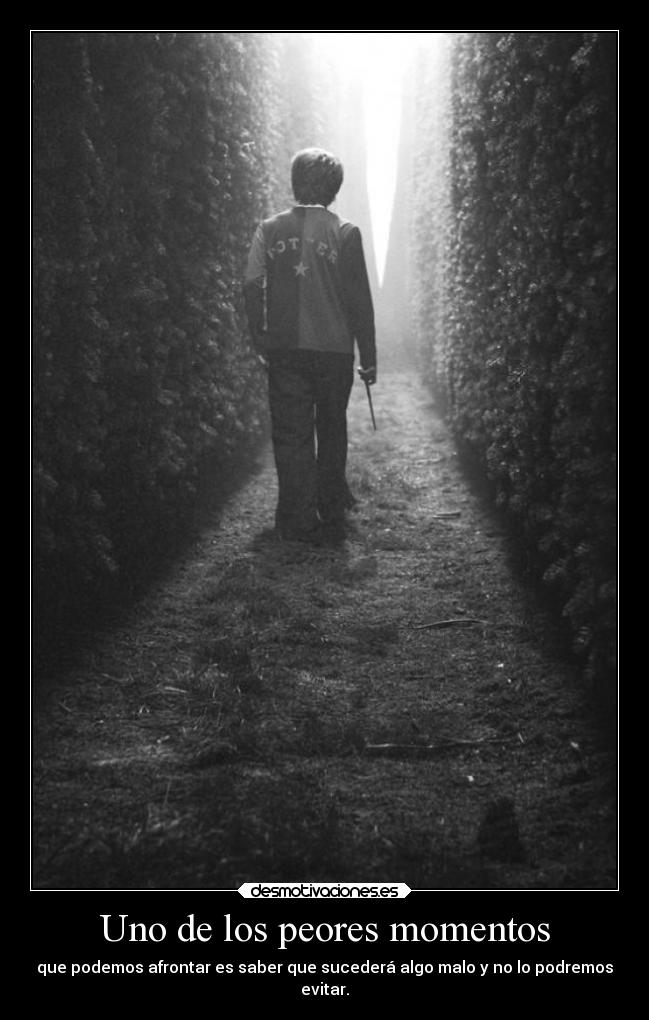 Uno de los peores momentos - 