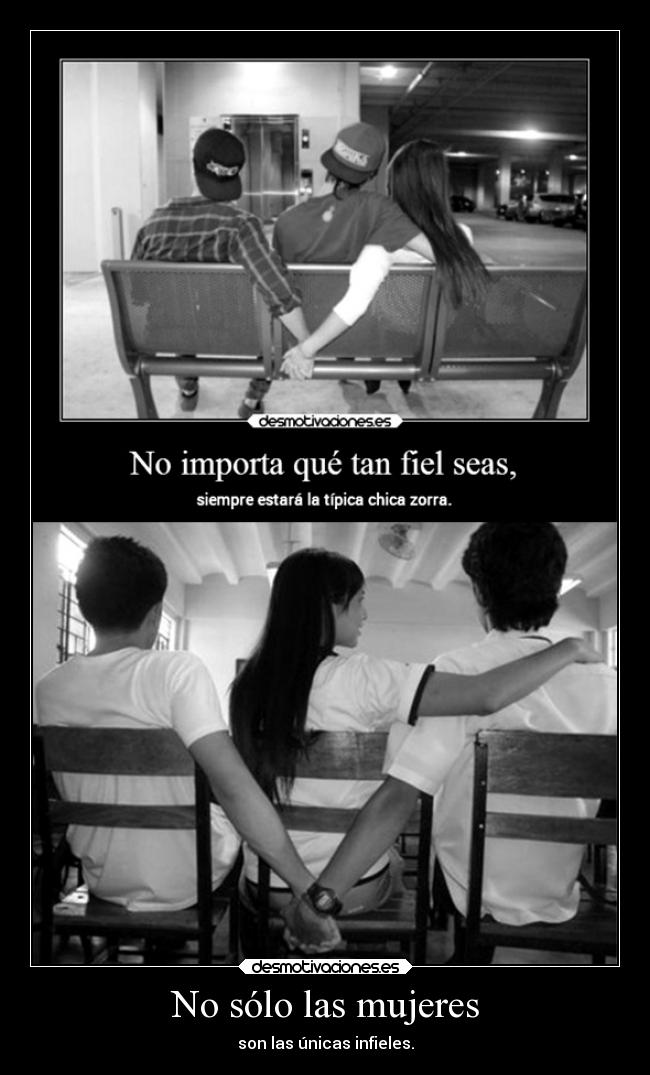 No sólo las mujeres -