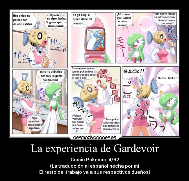 carteles vida gardevoirexperience feebas raichu bellosom azumarill wigglytuff oficina novio elbuskador1 desmotivaciones