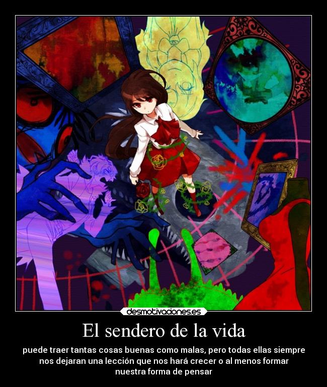 El sendero de la vida -