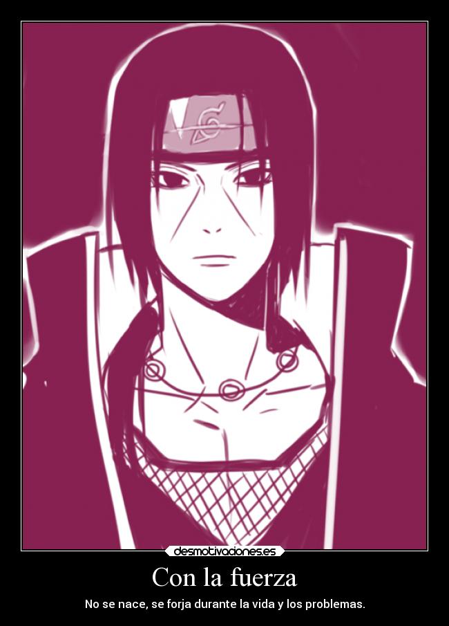 Con la fuerza -