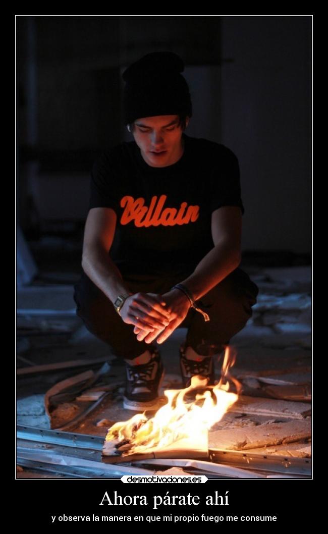 Ahora párate ahí - 